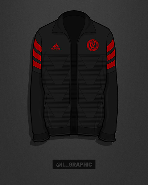 Atlanta United x @Adidas