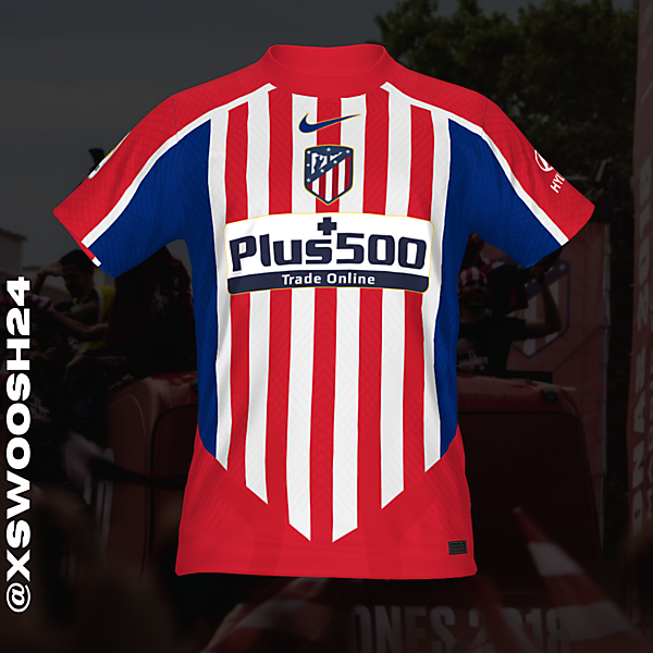Atlético de Madrid Home kit | 