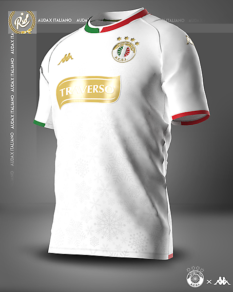 Audax Italiano X Christmas X Kappa / Concept Kit