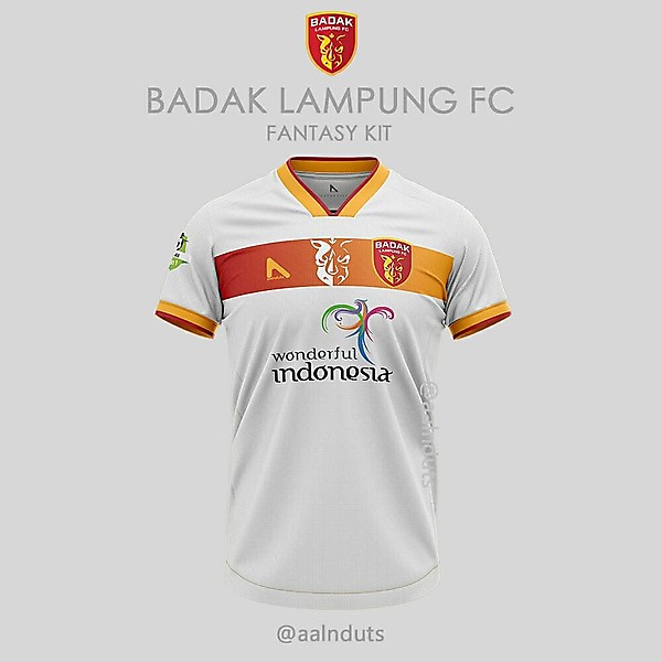 Badak Lampung FC - Away