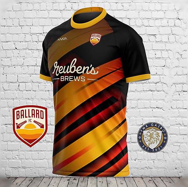 Ballard FC Away Concept 