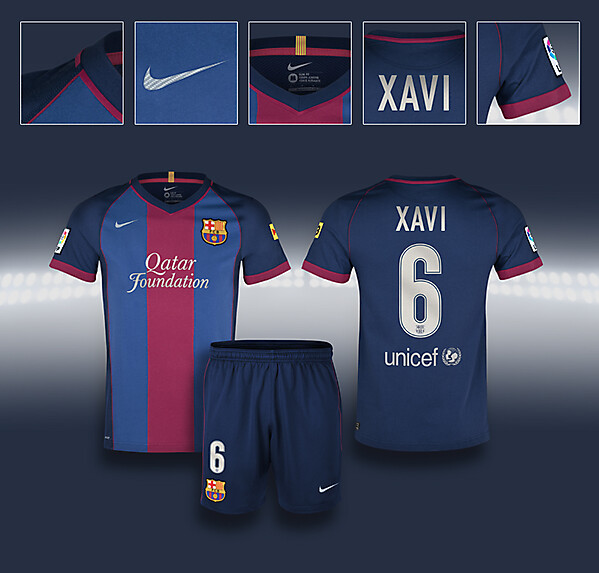 FC Barcelona Kit Design