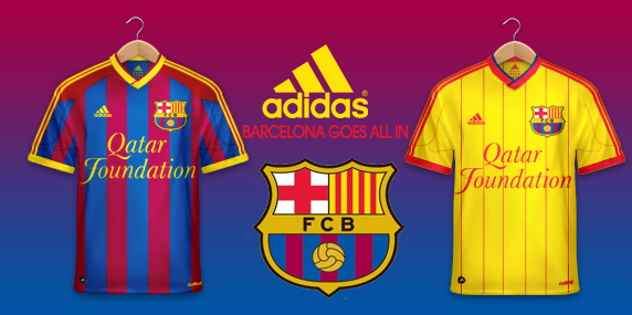 barcelona adidas