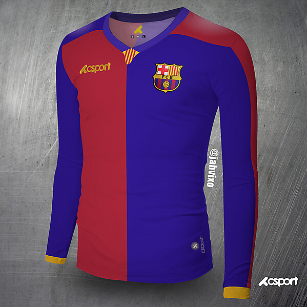 Barça Classic shirt