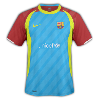 Barcelona Away