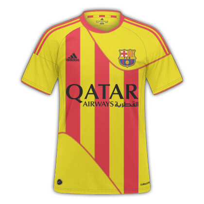 Barcelona Away Fantasy Kit