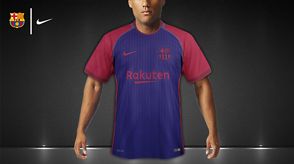 Barcelona Fantasy Third Kit 