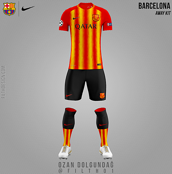 Barcelona x Nike | Senyera Fever