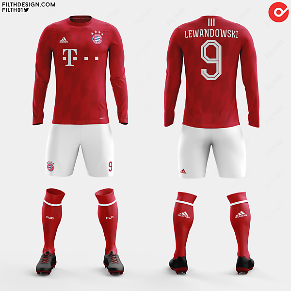 Bayern München x adidas | Home Kit
