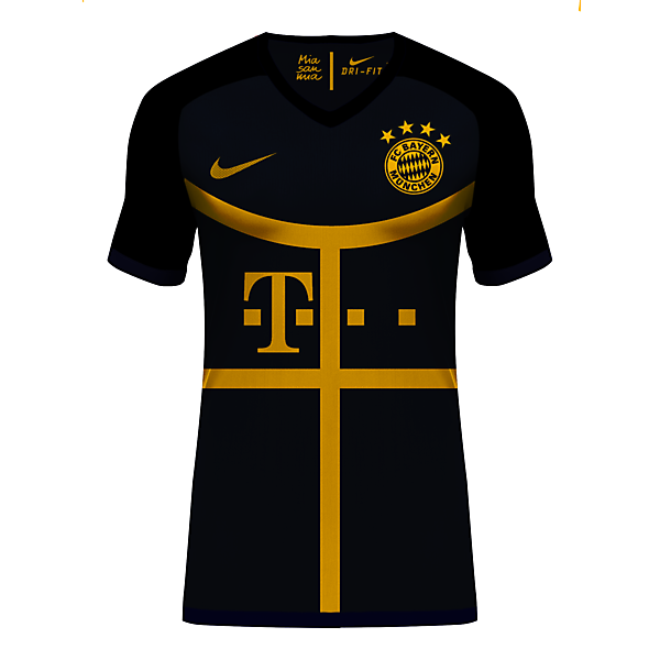 Bayern Münich - Nike Third Kit