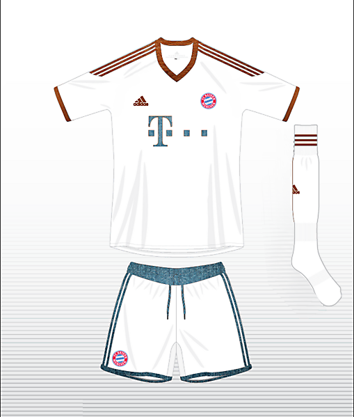 Bayern Munich Away Kit