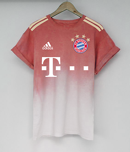 bayern munich pink jersey