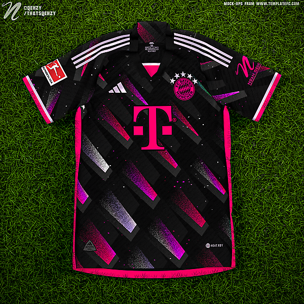 Bayern Munich Third Concept Kit