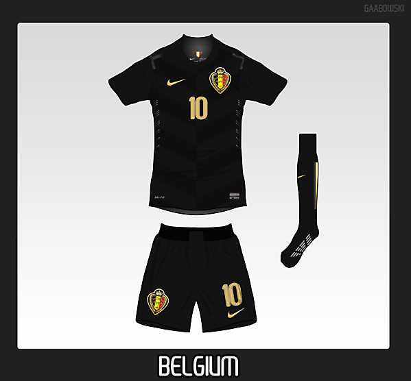 Belgium Away