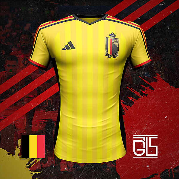 Belgium Away Kit