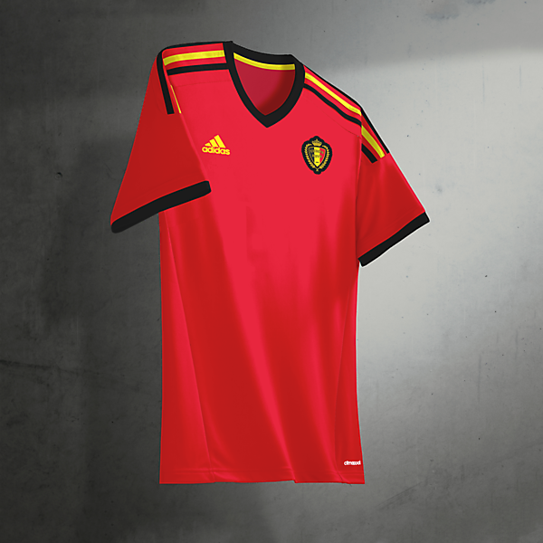 Belgium Home Shirt