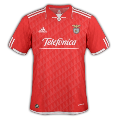 Benfica 2011/12 Home Shirt