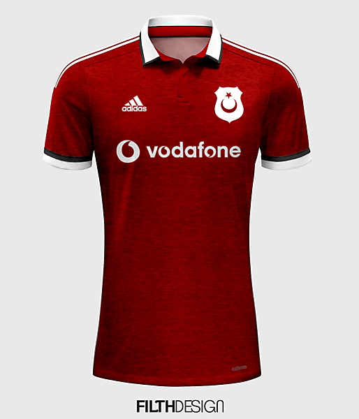 Beşiktaş Away Kit