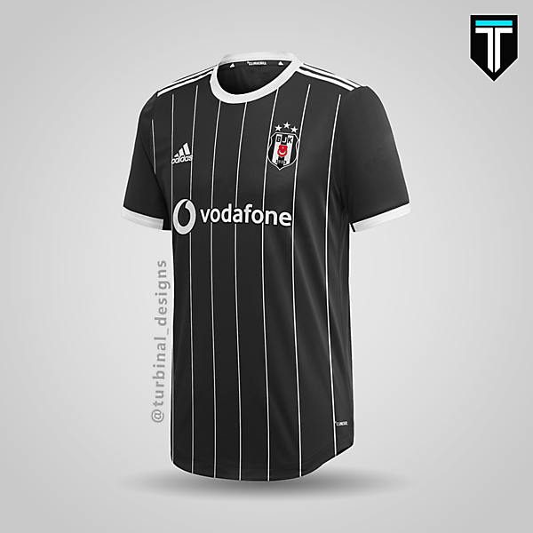 Beşiktaş JK x Adidas - Away Kit Concept