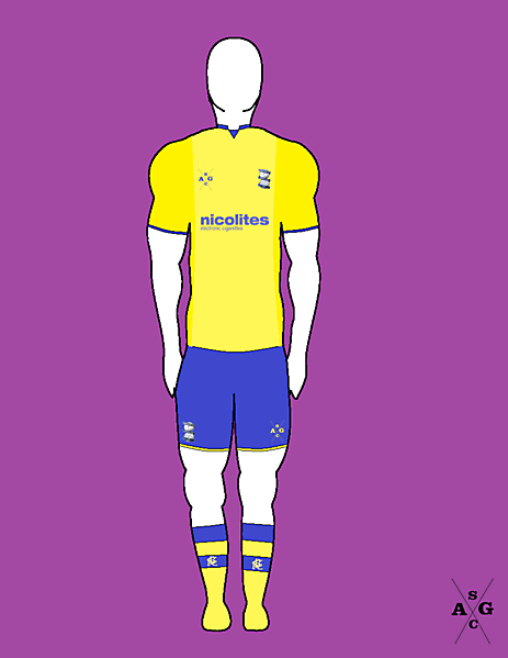 Birmingham City Away by AG Sports Co.
