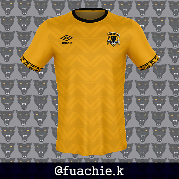 Black Leopards home kit concept