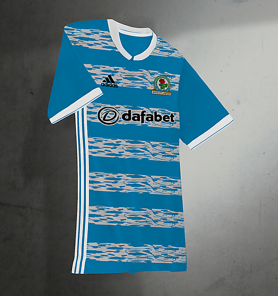 Blackburn Rovers - Home kit