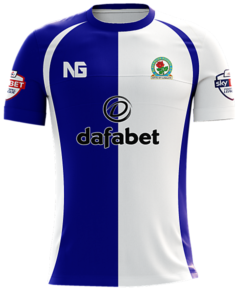 Blackburn Rovers Home Jersey concept