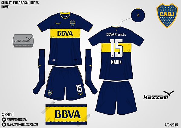Boca Juniors Home