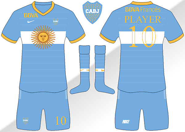 Boca Juniors Third Kit