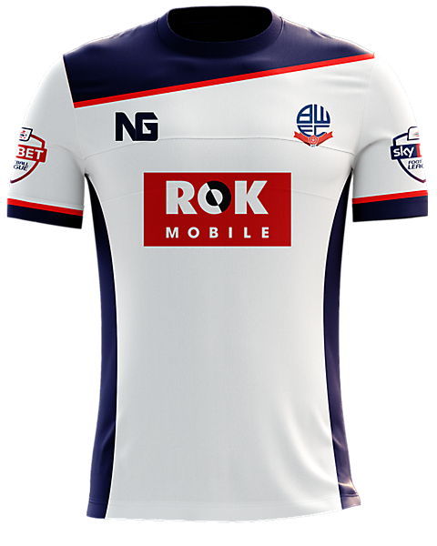 bolton wanderers jersey