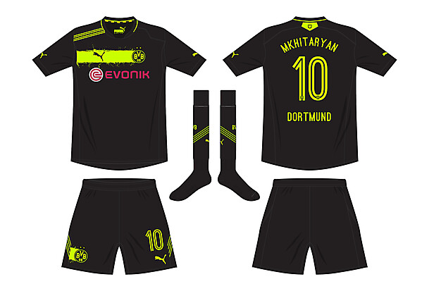 Borussia Dortmund away