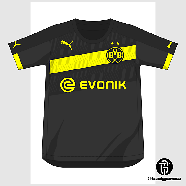 Borussia Dortmund Away