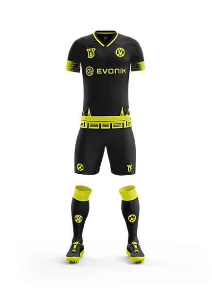Borussia Dortmund away kit