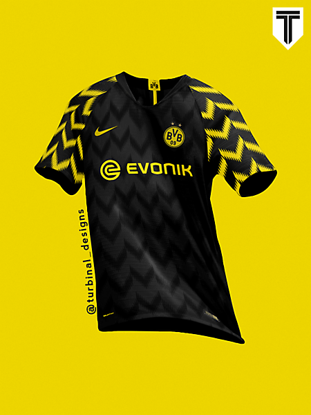 borussia dortmund nike kit