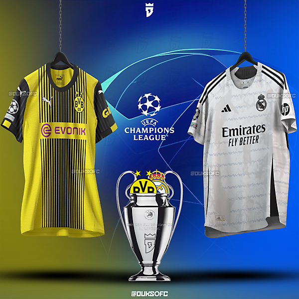 Real Madrid Borussia Dortmund 2024 Jilli Lurleen