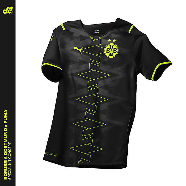 Borussia Dortmund x Puma - Special Kit Concept
