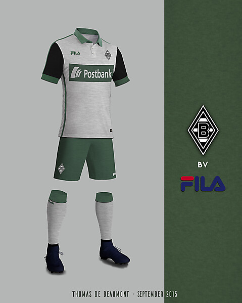 BORUSSIA MÖNCHENGLADBACH HOME KIT