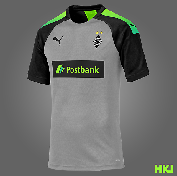 Borussia Mönchengladbach x Puma