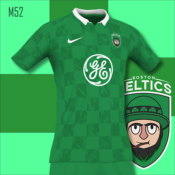 celtics soccer jersey