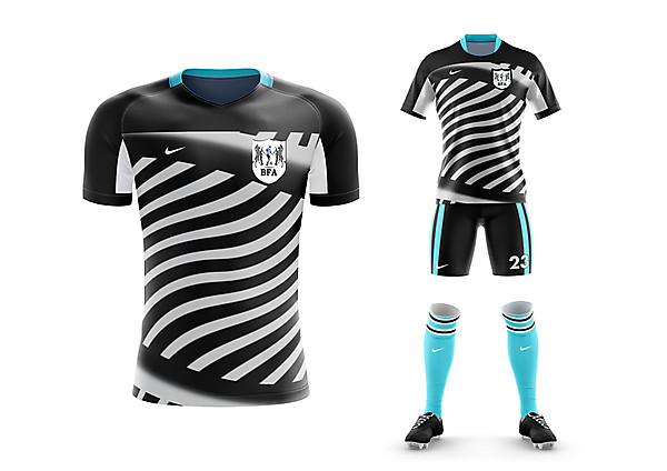 Botswana FA change kit conceptual