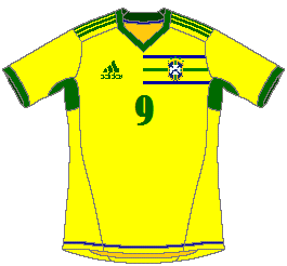 Brasil Adidas Home