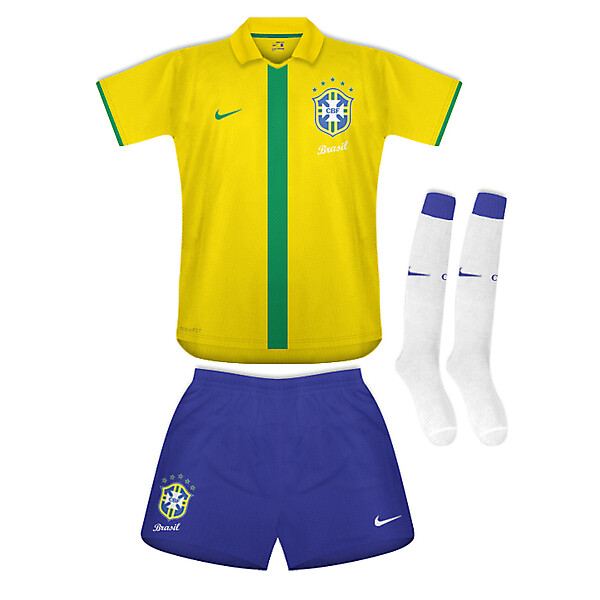 Brasil Home Nike