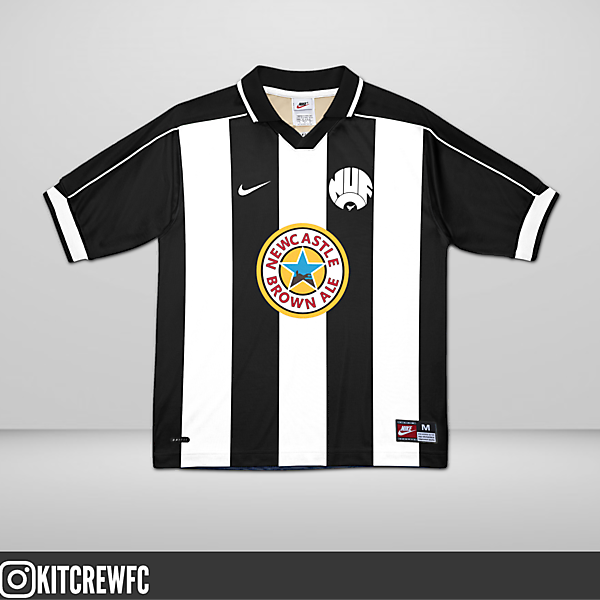 Brazil 1998 Redesign/Newcastle (2/3)