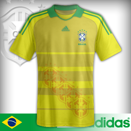 brazil football shirt adidas