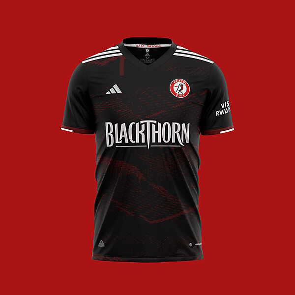 Bristol City Away Concept