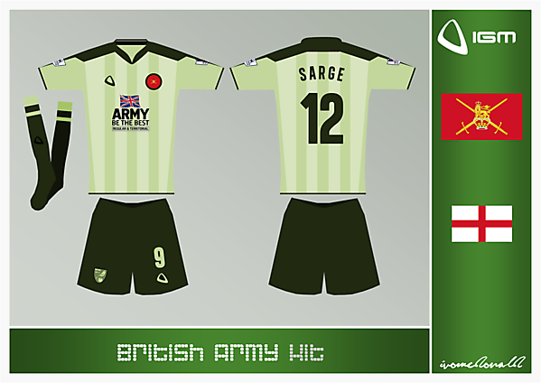British Army Kit