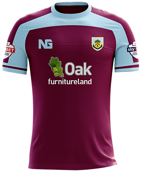 jersey burnley