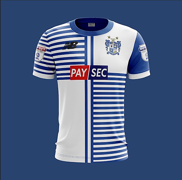 Bury F.C. New Balance 2018 Home Kit