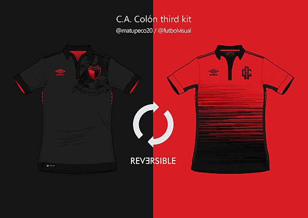 C.A. Colón Third 2016 - Reversible