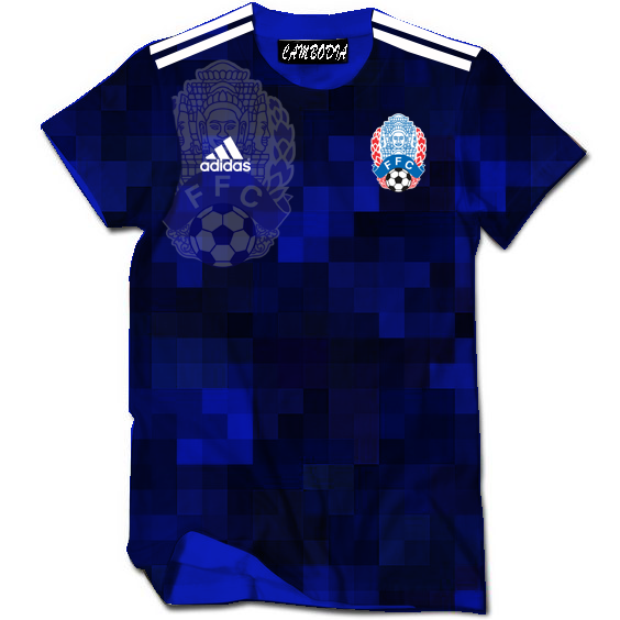 Cambodia Adidas 2017